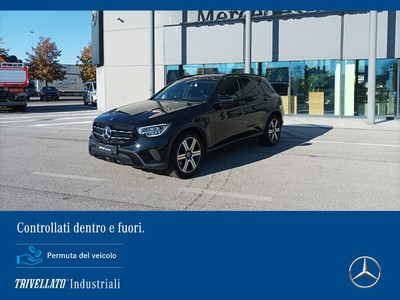 Mercedes GLC 200 d sport 4matic auto  diesel nero