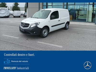 Mercedes Citan 111 cdi long blueff. e6d-temp  diesel bianco