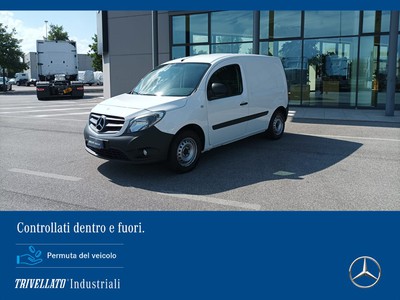 Mercedes Citan 111 cdi long blueff. e6d-temp  diesel bianco