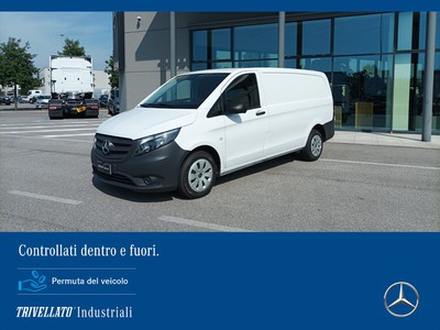 Mercedes Vito 110 cdi long fwd my20  diesel bianco