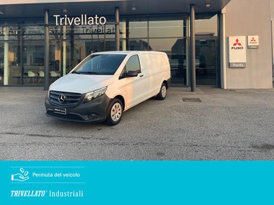 Mercedes Vito 114 cdi long e6  diesel bianco