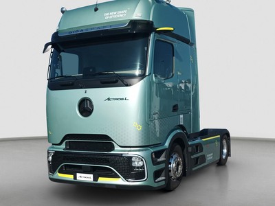 Mercedes Actros