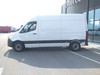 Mercedes Sprinter efurgone 41kwh elettrica bianco