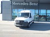 Mercedes Sprinter e Furgone elettrica bianco