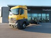 Mercedes Actros 2545 l flat cab. str.sp.2,5 eurovi(e5)