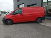 Mercedes Vito 116 cdi compact e6 diesel rosso