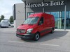 Mercedes Sprinter 316 cdi f 37/35 pro e5b+ diesel rosso