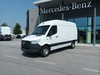 Mercedes Sprinter eFurgone 314  37/35 PRO elettrica bianco