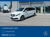 Mercedes Classe V extralong 220 d sport auto diesel bianco