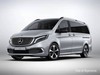 Mercedes Classe V EQV 300 Long elettrica grigio