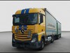 Mercedes Actros 2545 l cab. cl.sp. 2,3 eurovi(e5)