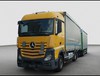 Mercedes Actros 2545 l cab. cl.sp. 2,3 eurovi(e5)