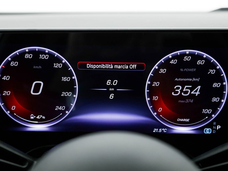 Mercedes CLA Coupè EQ 250+ Premium elettrica nero
