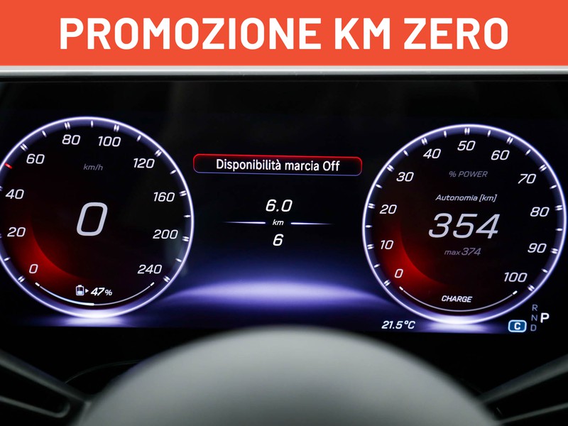 Mercedes CLA Coupè EQ 250+ Premium elettrica nero