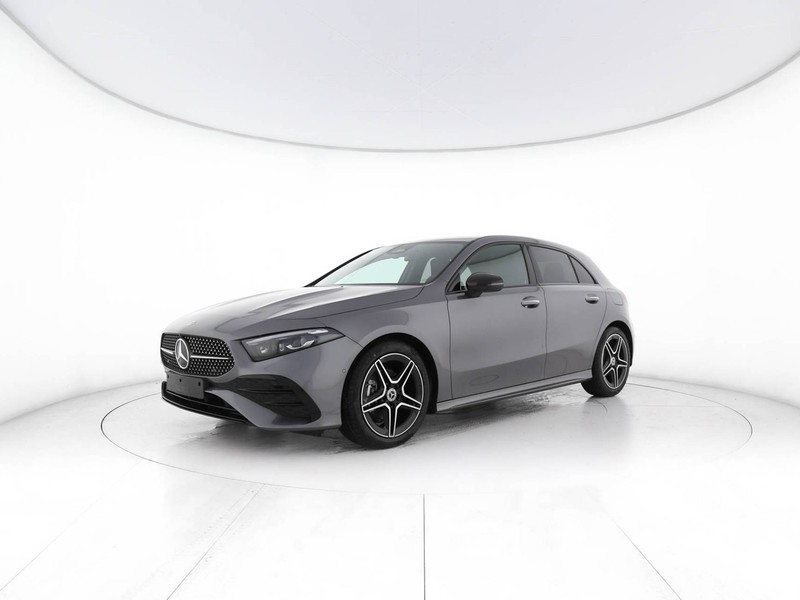 Mercedes Classe A 250 e phev amg line premium auto ibrido grigio