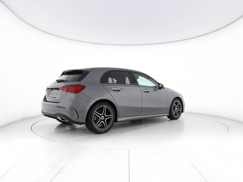 Mercedes Classe A 250 e phev amg line premium auto ibrido grigio