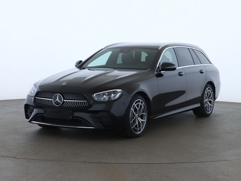 Mercedes Classe E SW sw 220 d mhev premium 4matic auto ibrido nero