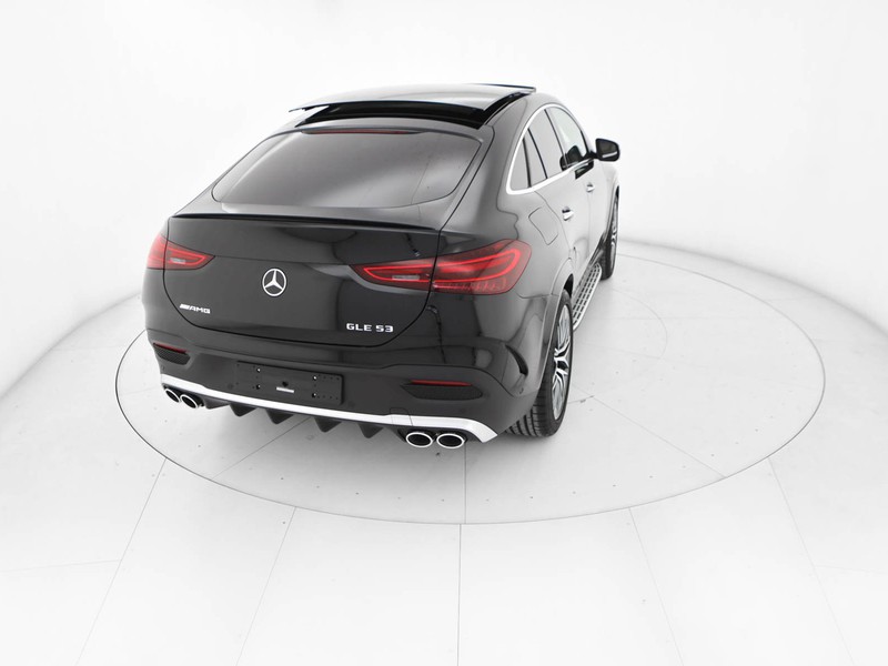 AMG GLE coupe amg 53 amg line premium plus 4matic+ auto ibrido nero