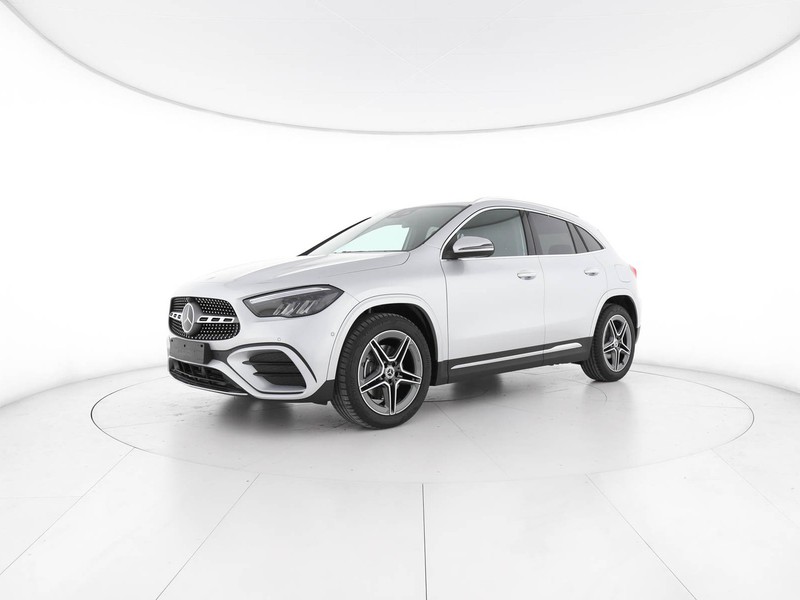 Mercedes GLA 200 d Automatic diesel argento