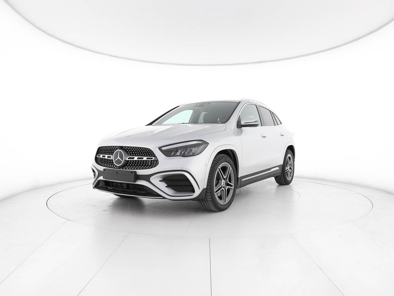 Mercedes GLA 200 d Automatic diesel argento