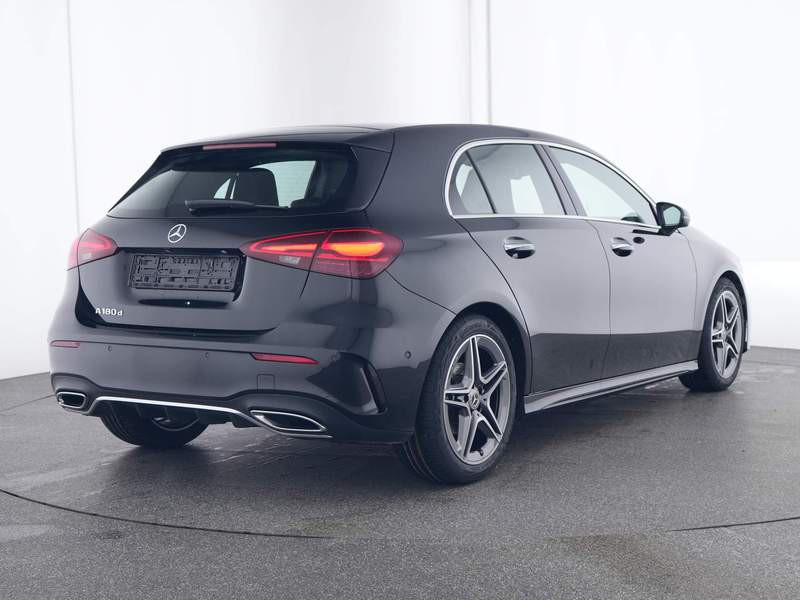 Mercedes Classe A 180 d amg line advanced plus auto diesel nero