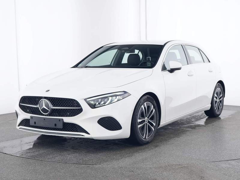 Mercedes Classe A 180 progressive advanced auto ibrido bianco