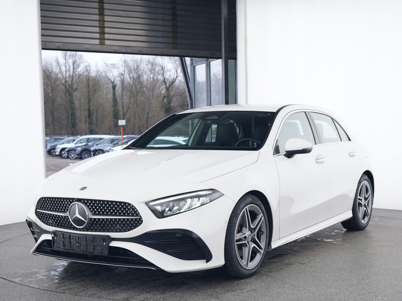 Mercedes Classe A 180 amg line advanced plus auto