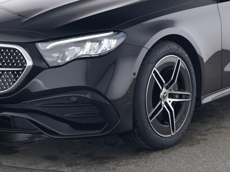 Mercedes Classe E Berlina 220 d amg line advanced auto ibrido nero