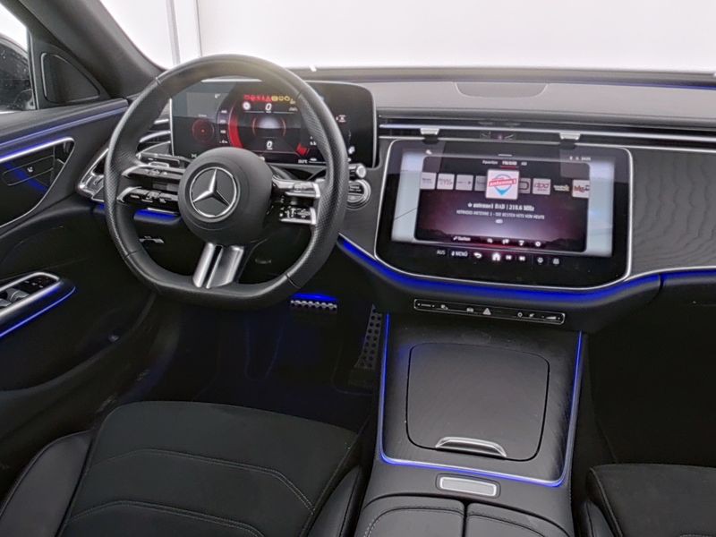 Mercedes Classe E Berlina 220 d amg line advanced auto ibrido nero