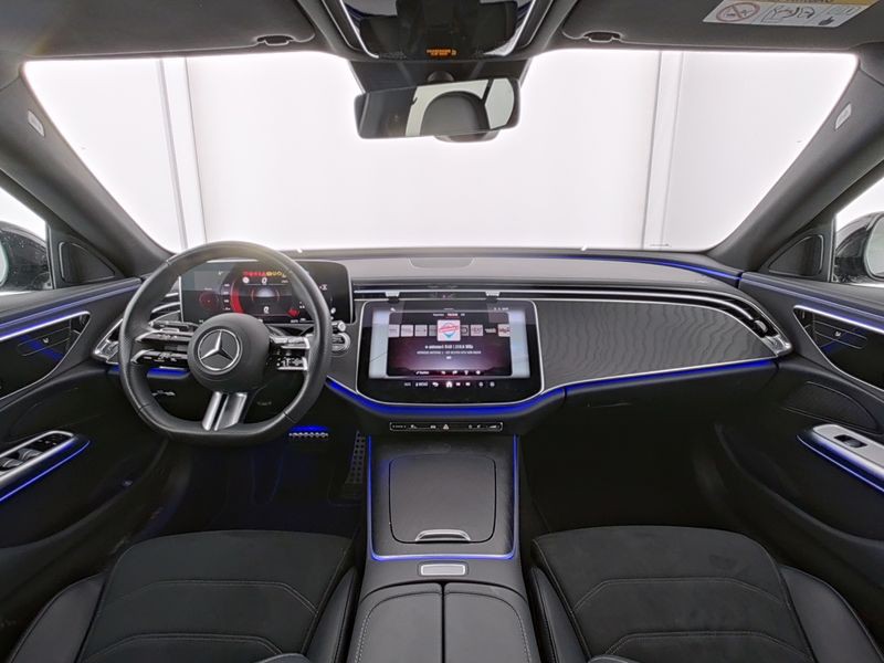 Mercedes Classe E Berlina 220 d amg line advanced auto ibrido nero