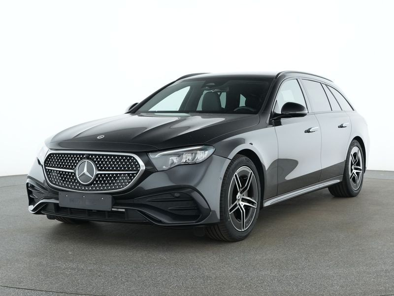 Mercedes Classe E Berlina 220 d amg line advanced 4matic auto ibrido grigio