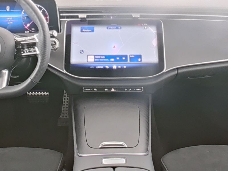Mercedes Classe E Berlina 220 d amg line advanced 4matic auto ibrido grigio