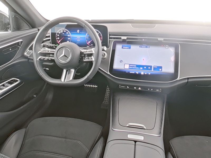 Mercedes Classe E Berlina 220 d amg line advanced 4matic auto ibrido grigio