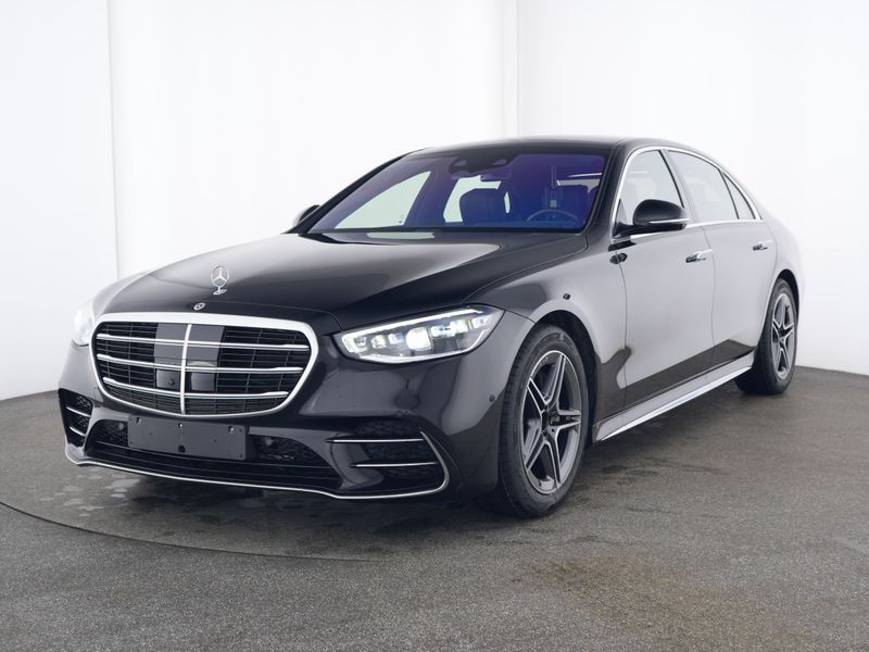 Mercedes Classe S Berlina lunga 350 d premium plus business class 4matic auto diesel nero