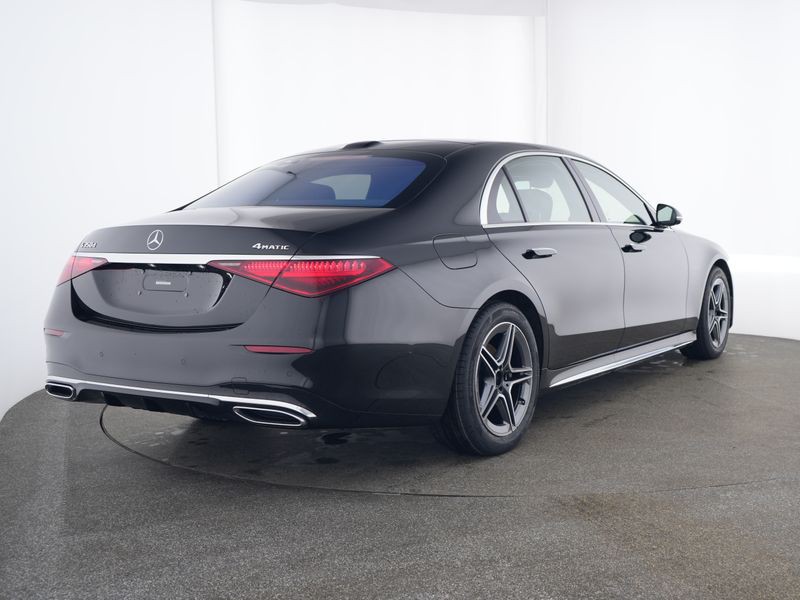 Mercedes Classe S Berlina lunga 350 d premium plus business class 4matic auto diesel nero