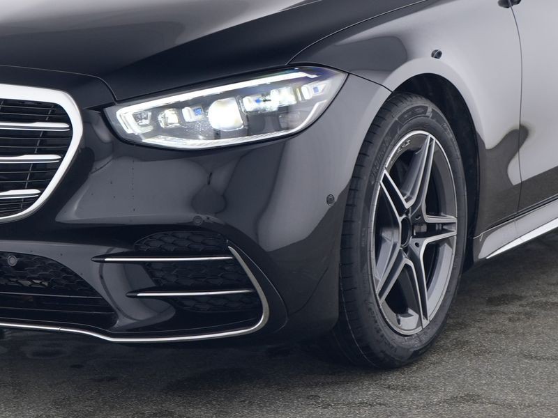 Mercedes Classe S Berlina lunga 350 d premium plus business class 4matic auto diesel nero
