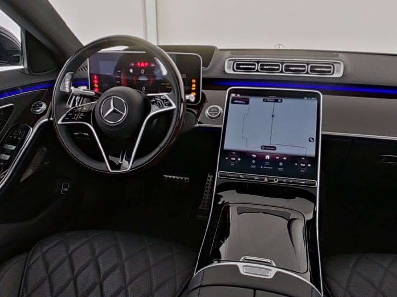 Mercedes Classe S Berlina lunga 350 d premium plus business class 4matic auto diesel nero