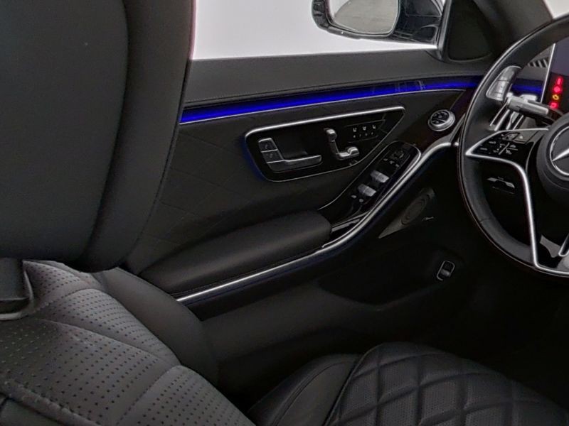 Mercedes Classe S Berlina lunga 350 d premium plus business class 4matic auto diesel nero
