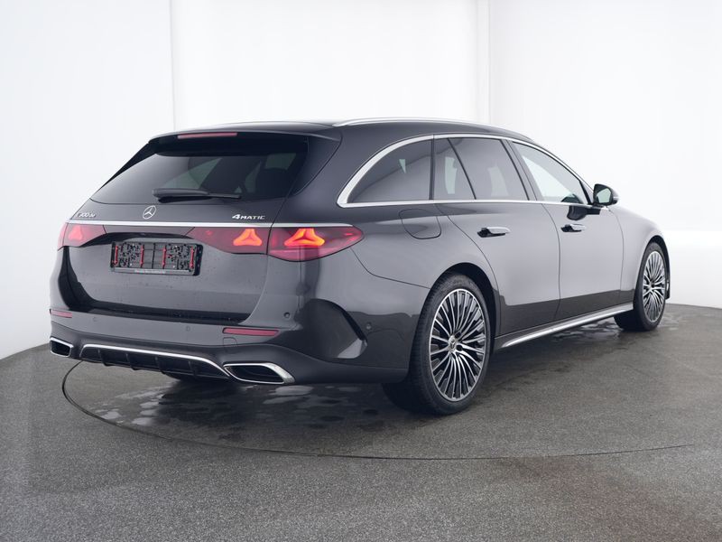 Mercedes Classe E SW sw 300 de phev amg line premium 4matic auto ibrido grigio