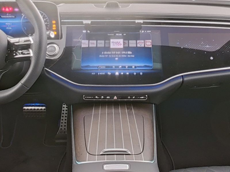 Mercedes Classe E SW sw 300 de phev amg line premium 4matic auto ibrido grigio