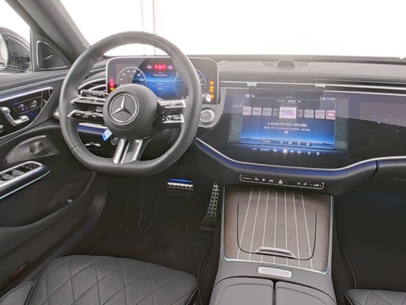 Mercedes Classe E SW sw 300 de phev amg line premium 4matic auto ibrido grigio