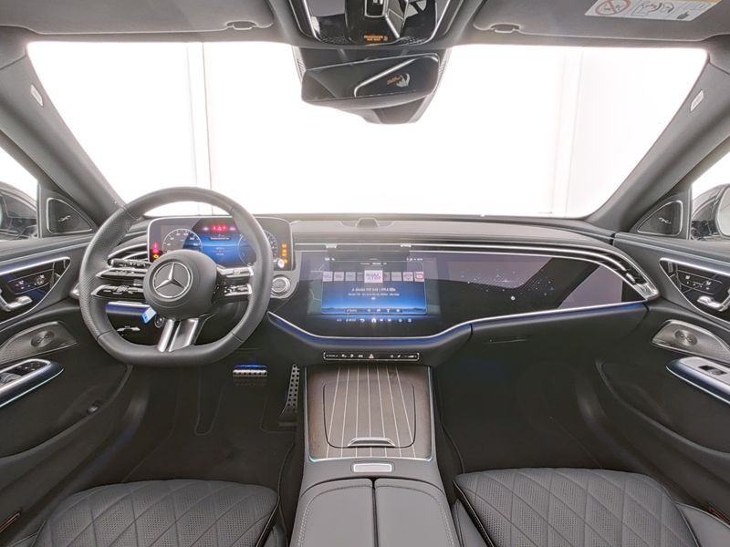 Mercedes Classe E SW sw 300 de phev amg line premium 4matic auto ibrido grigio