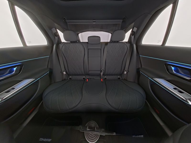 Mercedes Classe E SW sw 300 de phev amg line premium 4matic auto ibrido grigio