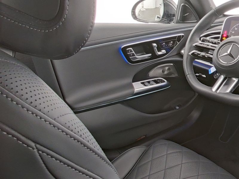 Mercedes Classe E SW sw 300 de phev amg line premium 4matic auto ibrido grigio