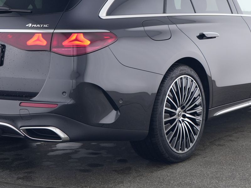 Mercedes Classe E SW sw 300 de phev amg line premium 4matic auto ibrido grigio