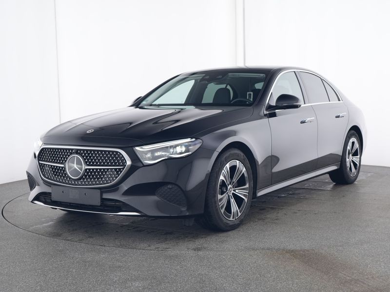 Mercedes Classe E SW sw 220 d advanced plus 4matic auto ibrido nero
