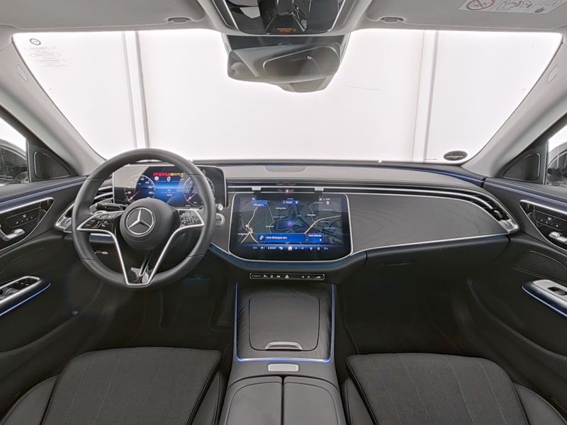 Mercedes Classe E SW sw 220 d advanced plus 4matic auto ibrido nero