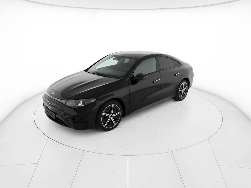Mercedes CLA Coupè eq 250+ premium elettrica nero