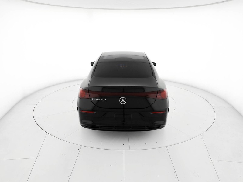 Mercedes CLA Coupè eq 250+ premium elettrica nero