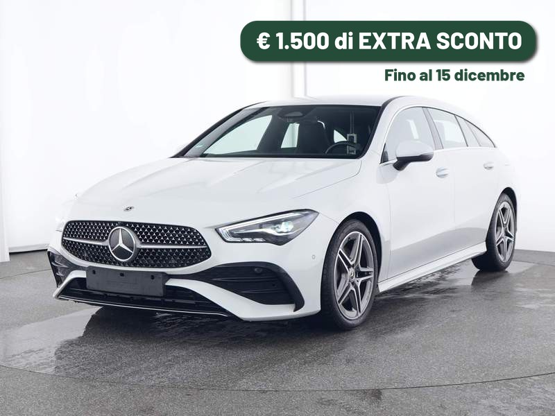 Mercedes CLA Shooting Brake  220 d premium auto